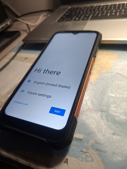 Telefon HAMMER Construction 2 Thermal 5G