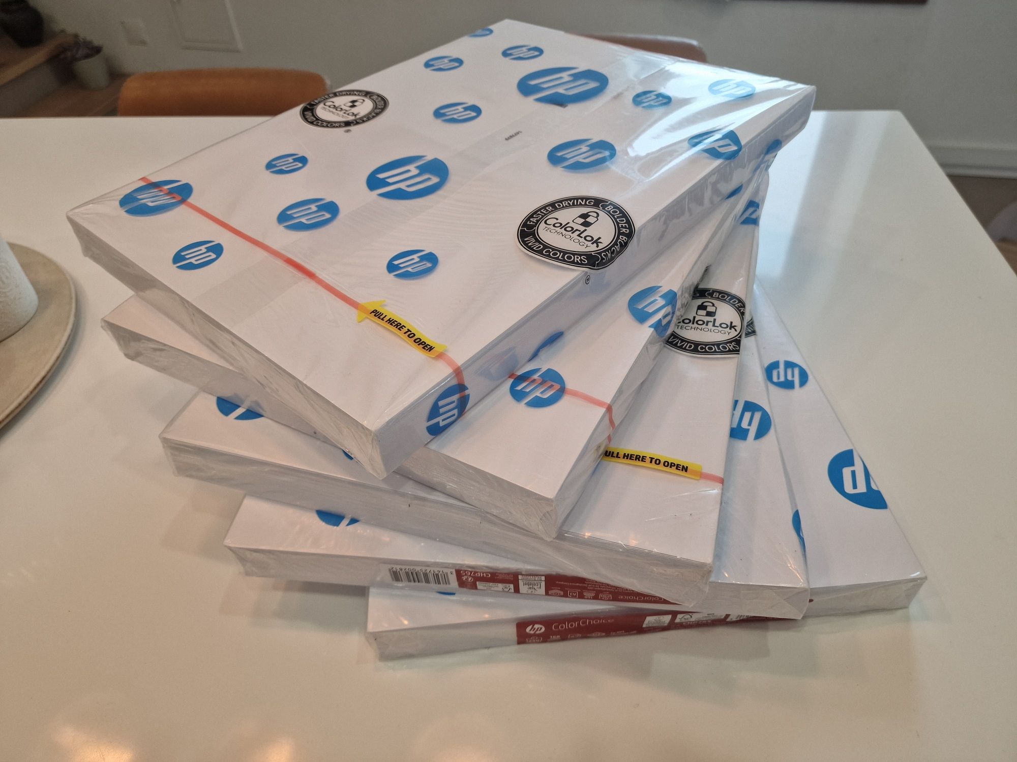 Papel HP Color Choice A3 para impressão