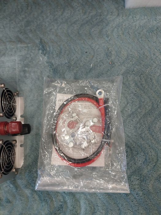 Продам інвертор перетворювач fdik5000w