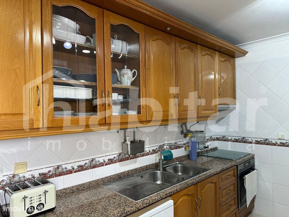 Oportunidade em Benavente! Apartamento T3 com 2 Varandas
