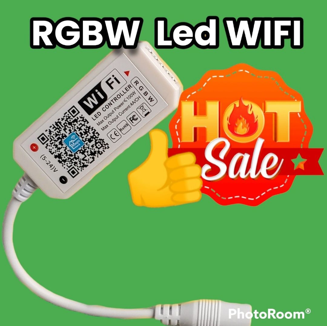 WiFi розетка / RGBW контроллер / безпроводная зарядка / dc-dc step up
