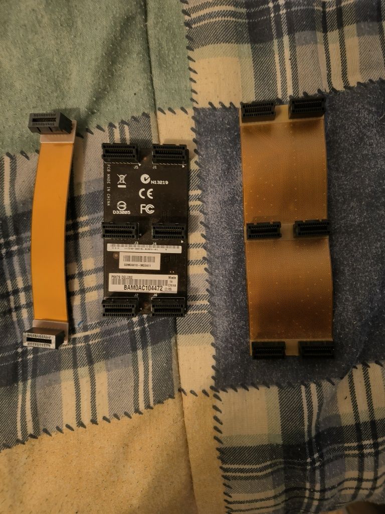 Pack pci-e risers (3.0 e 4.0)
