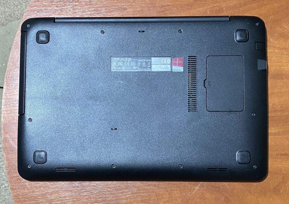 Ноутбук Asus F55u 15.6” 8GB RAM/128GB SSD+500GB HDD! D868