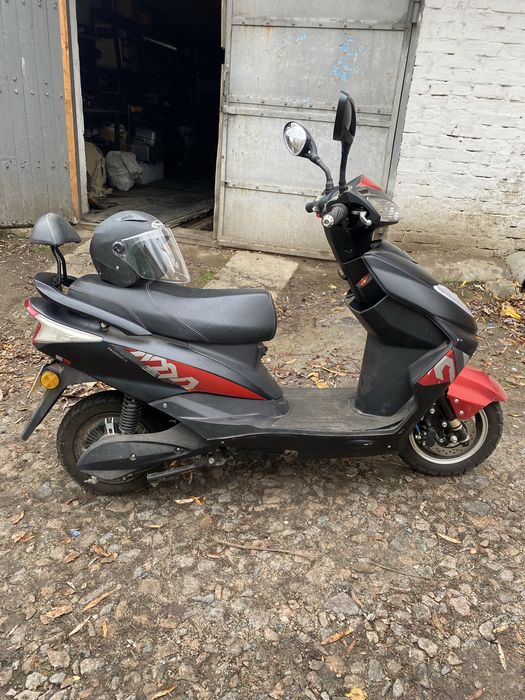 Електроскутер , стан нового