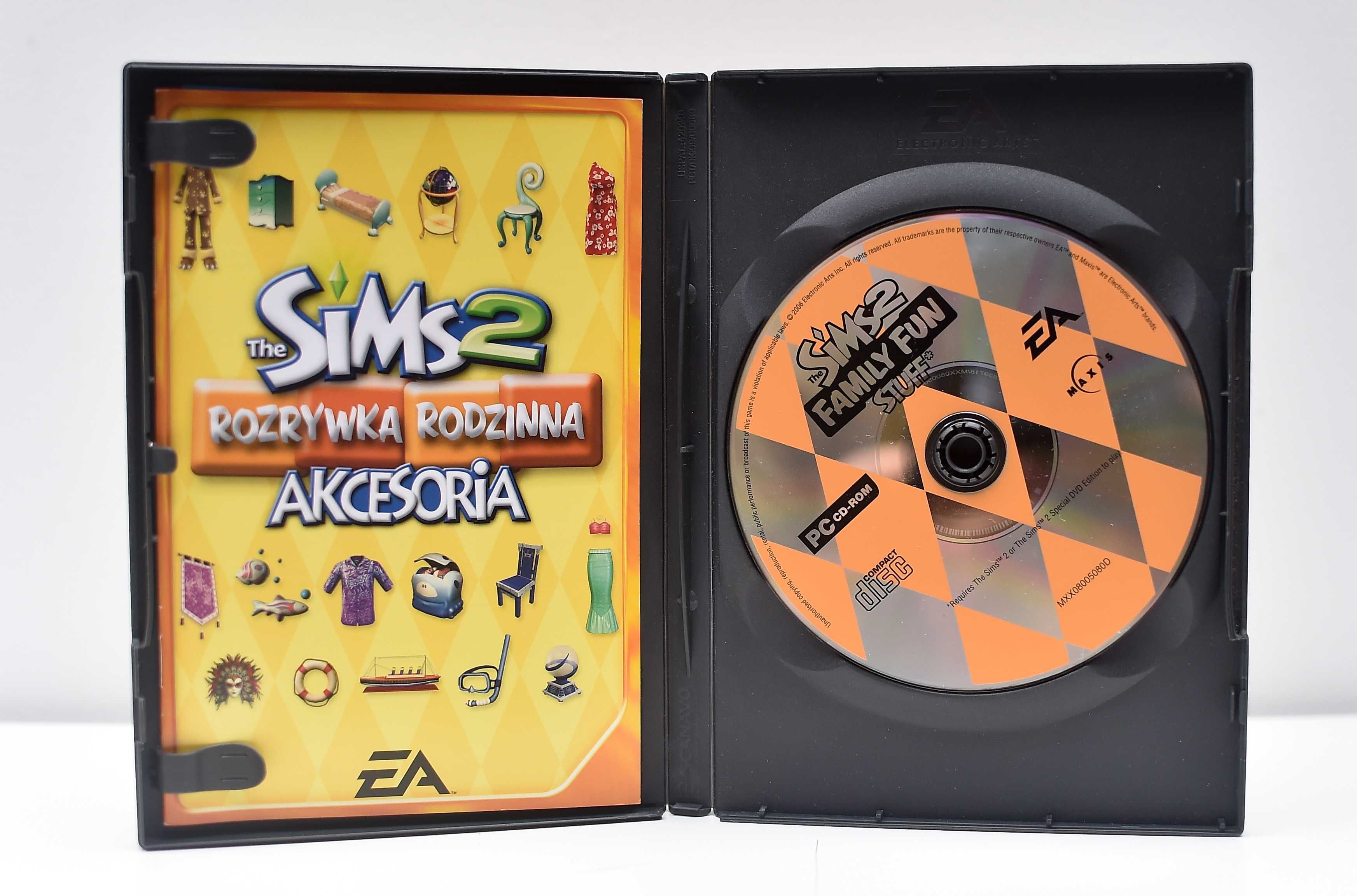 Gra PC #  The Sims 2 - Rozrywka I Rodzina