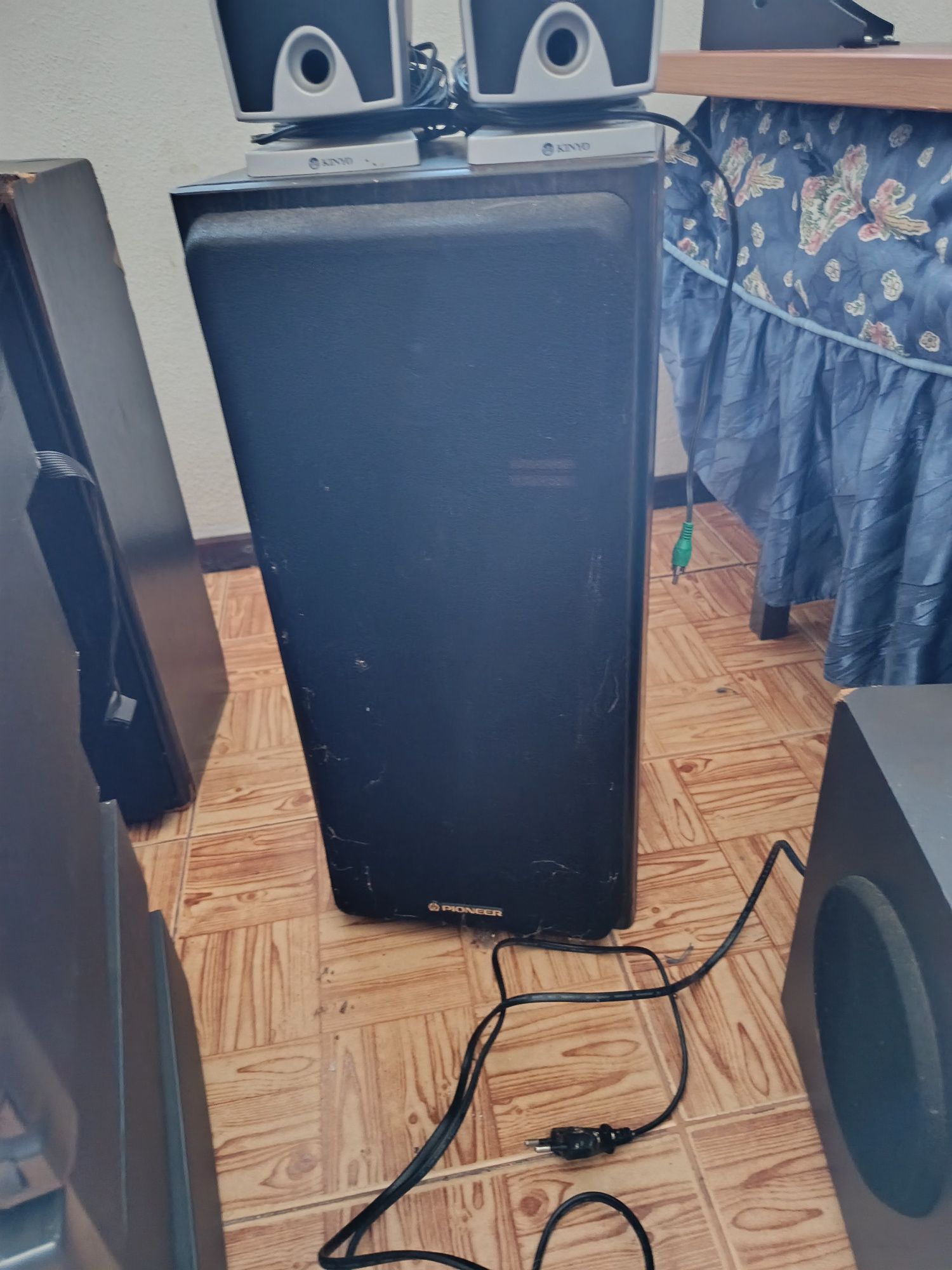 Aparelhagem antiga Pioneer