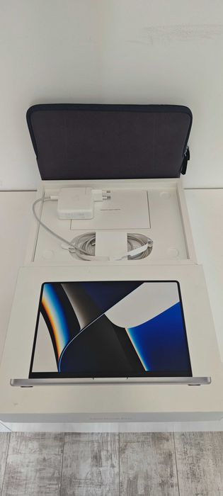 Na sprzedaż: MacBook Pro 14" M1 Pro – 16 GB RAM, 1TB SSD CPU 10 GPU 16