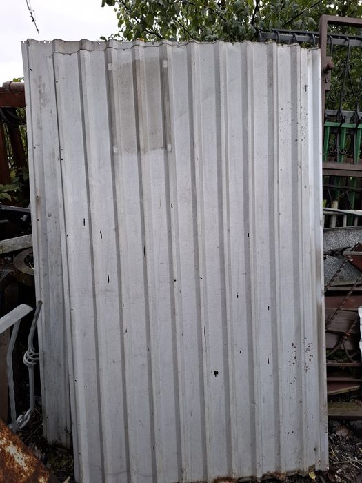 Blacha trapezowa alucynk cynkowa 7szt.