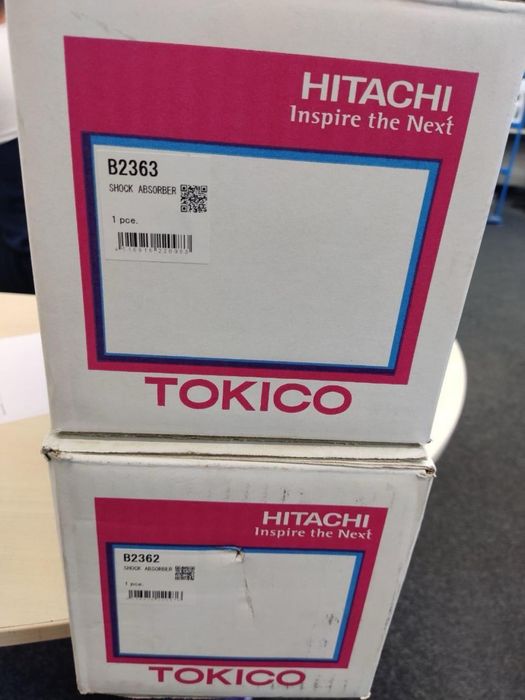 Амортизатори Tokico, Hitachi. Honda Civic 4D 2006-2011