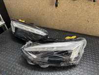 Audi a5 f5 8w6 lift 2022+ laser led reflektory lampy przednie komplet