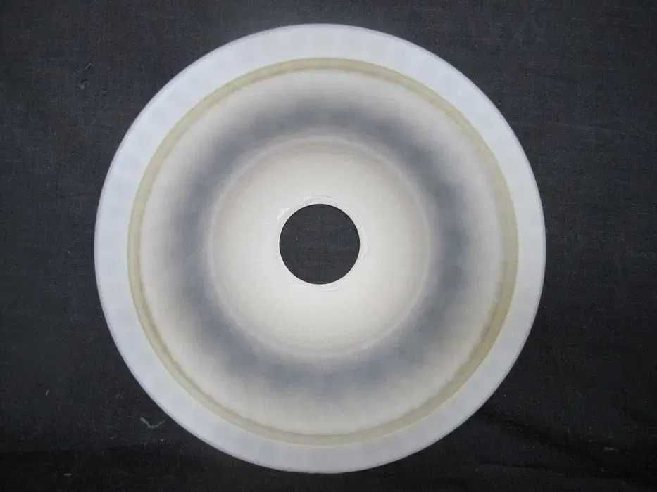 Klosz szklany _BRATEK_zwis_lampa stojąca_żyrandol_E 27_śr. 180 x 42 mm