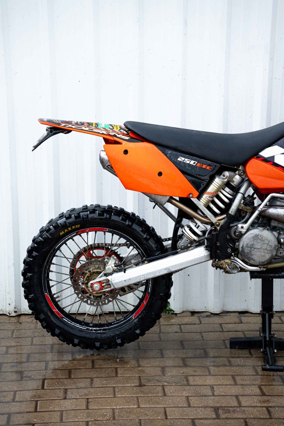 MATRICULADA KTM EXC 250 FMF ATÉ 59€/MÊS
