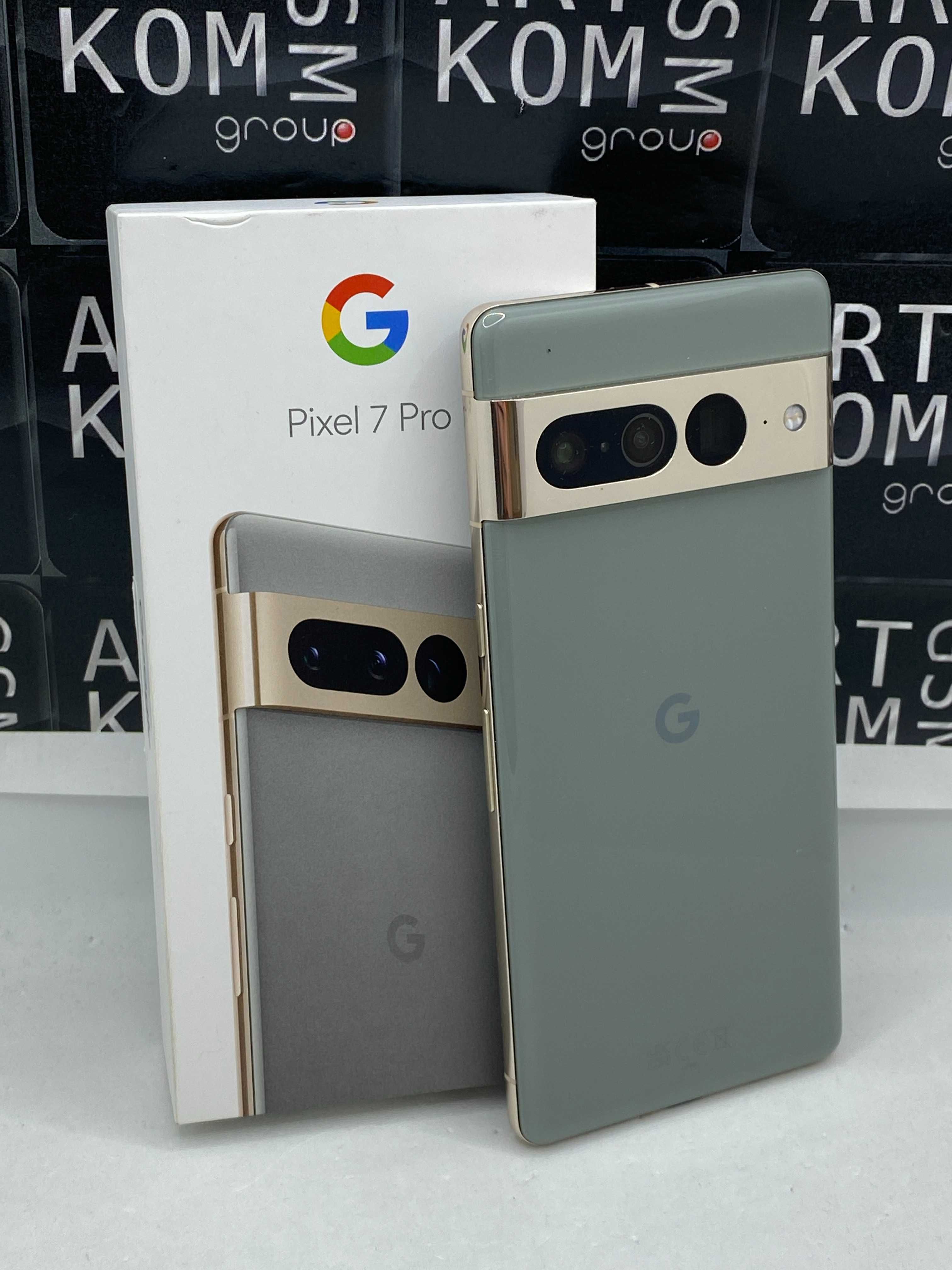 NAJTANIEJ od ARTKOM Jak NOWY Google Pixel 7 Pro 128GB 1599zł OKazja!