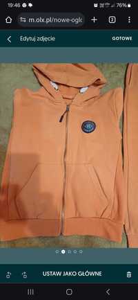 Bluza na  polarku 140-146