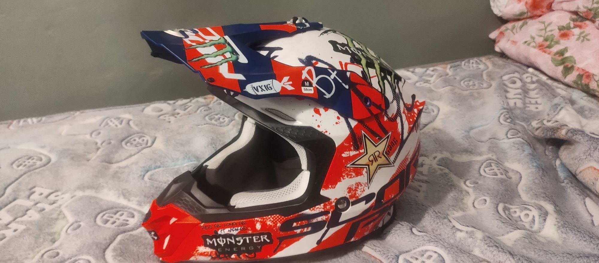 Kask off-road Scorpion VX-16 Air || Full Face||