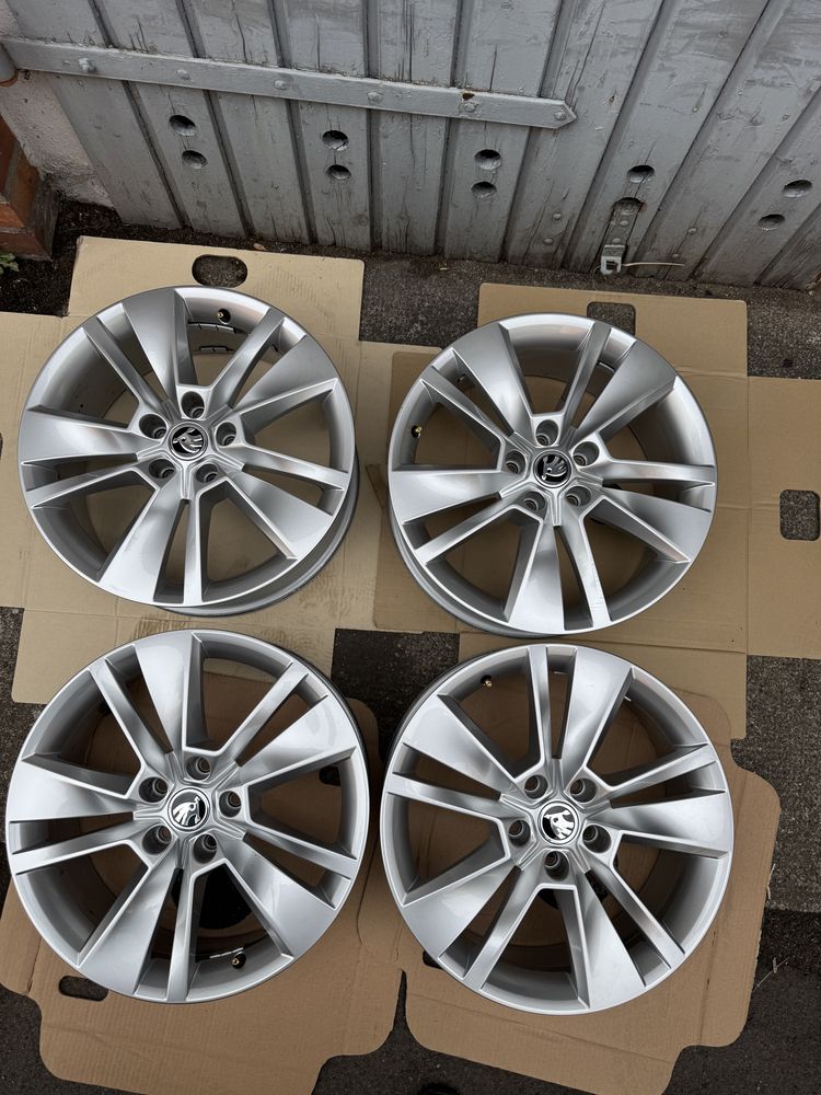 Диски R18 5 112 Skoda Kodiaq Шкода Кодіак Кодиак Superb Octavia