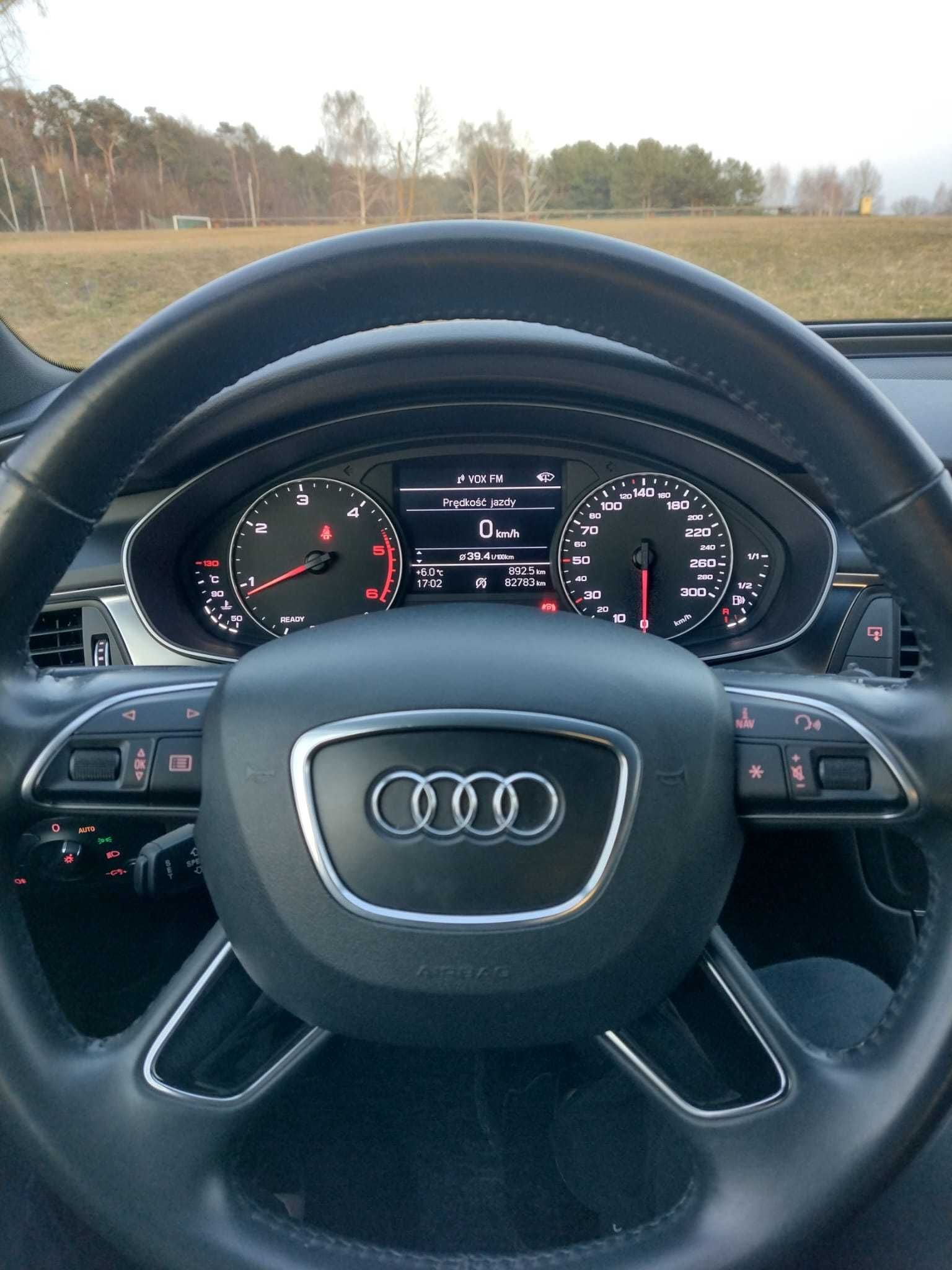 AUDI A6 C7 Niski przebieg OKAZJA!!!