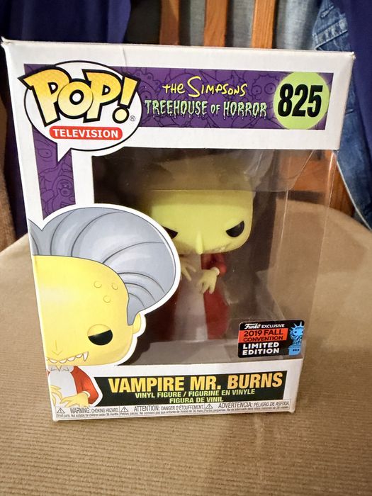 Funko Pop Mr Burns Treehouse of Horror