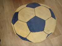 okrągły dywanik piłka