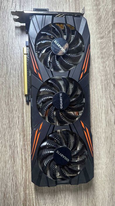 Видеокарта Gigabyte GTX 1070 G1 Gaming 8GB — мощная и тихая!