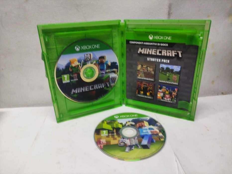 Gra XBOX ONE MINECRAFT starter pack Komis Krosno Betleja