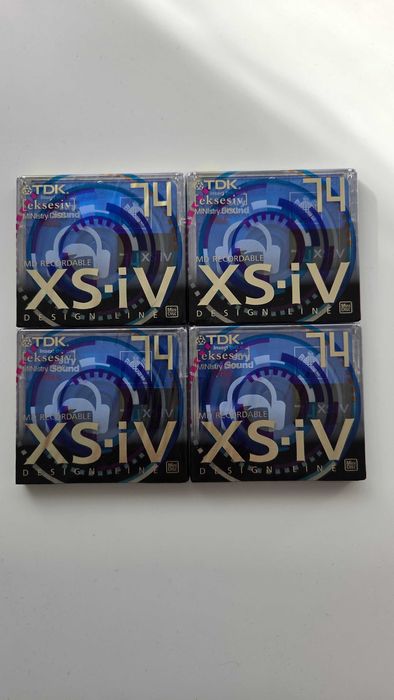 Minidisc TDK 74 XS-iV