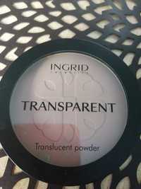 Nowy puder transparentny Ingrid 19g cosmetics