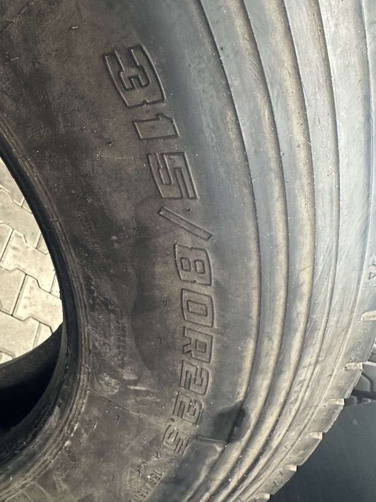 Fulda Ecoforce 2 315/80R22.5