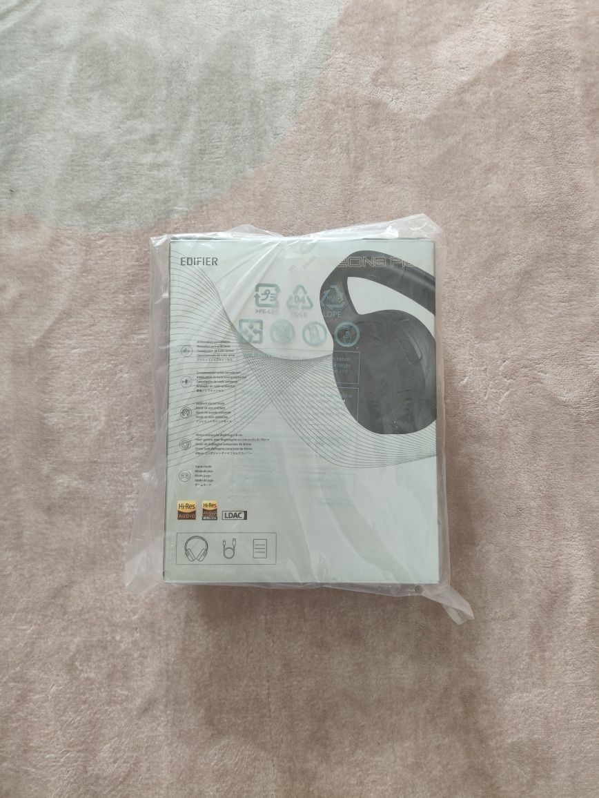 Słuchawki edifier w820nb plus czarne nowe