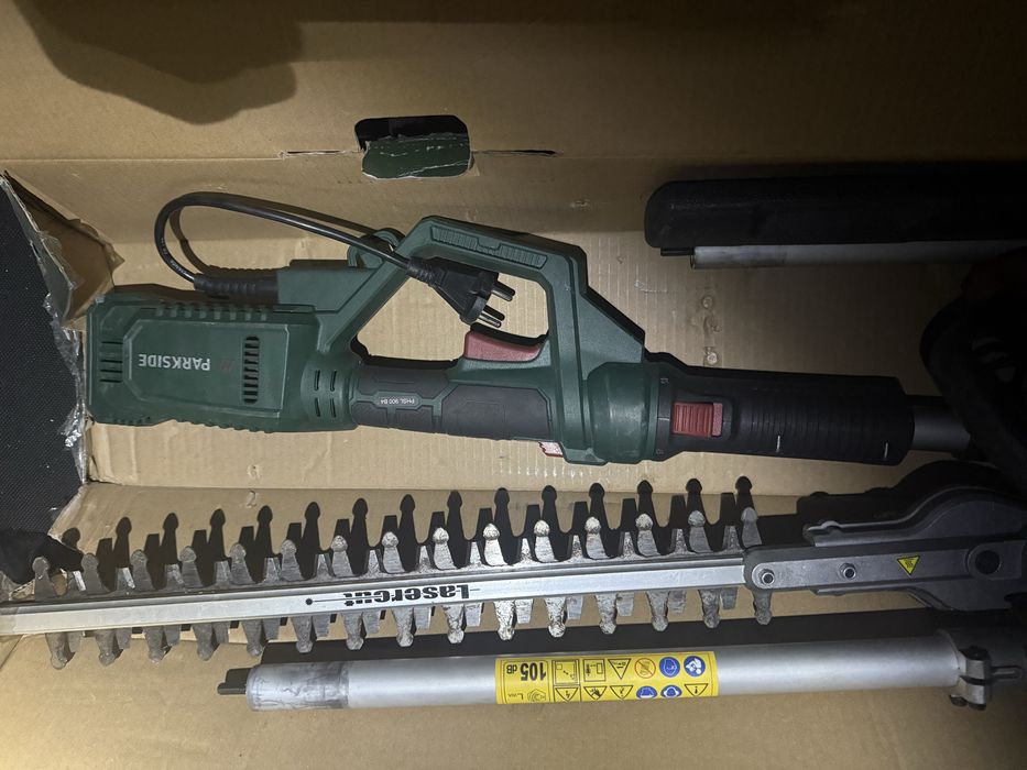 Інструмент Parkside запчастини