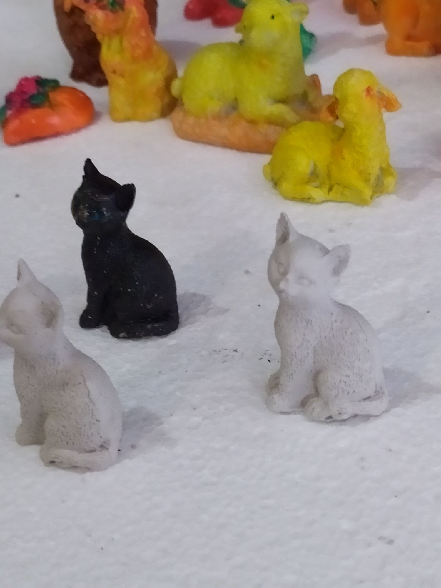 Kot figurka do samodzielnego pomalowania.
Rozmiar: wysokość 4,5cm.
F