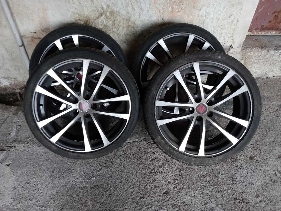 Jantes 17 5x100 ET 38
