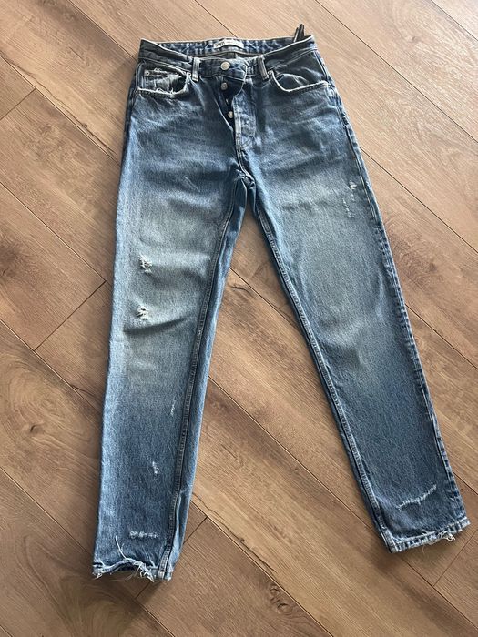 Чоловічі мужские джинси Zara EUR 40 USA 31 Made in Turkey стан чудовий