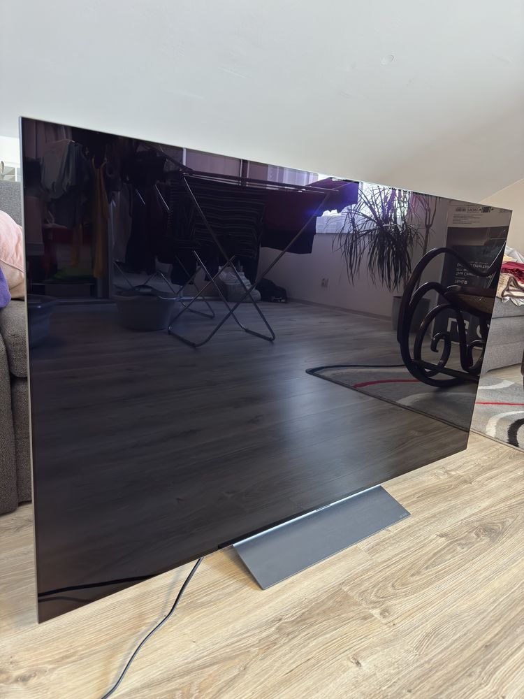 Telewizor 55 cali, LG OLED 55C21LA . Jak nowy !