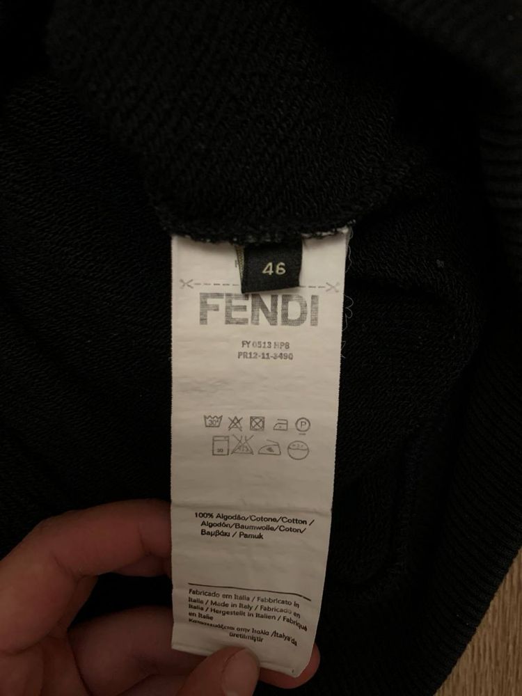Светр Fendi чорний