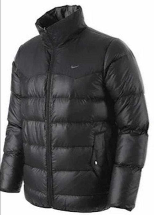 Чоловічий вінтажний двосторонній куртка пуховик nike(оригінал)