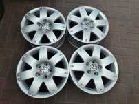 5x112 Alufelgi R16 VW PASSAT B5 FL B6 B7 B8 Touran Golf Caddy ET37 7j