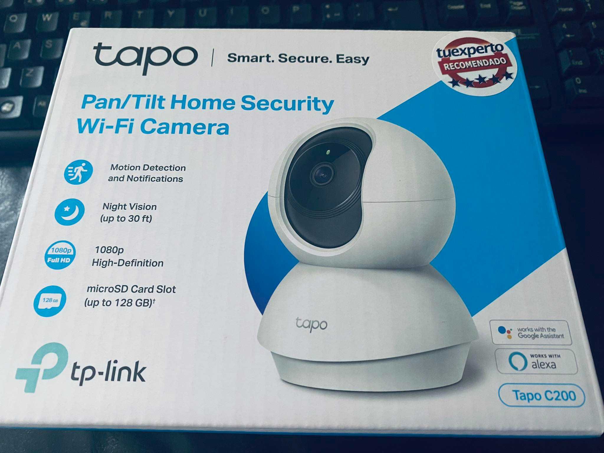 Camara Tp-Link Tapo C200