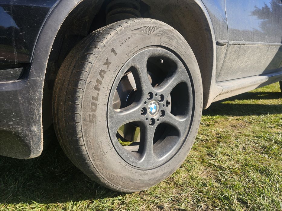 Koła opony felgi 5x120 BMW X5 255/55R18 styling 69 l