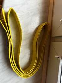 Pas żółty karate lub judo 280 cm