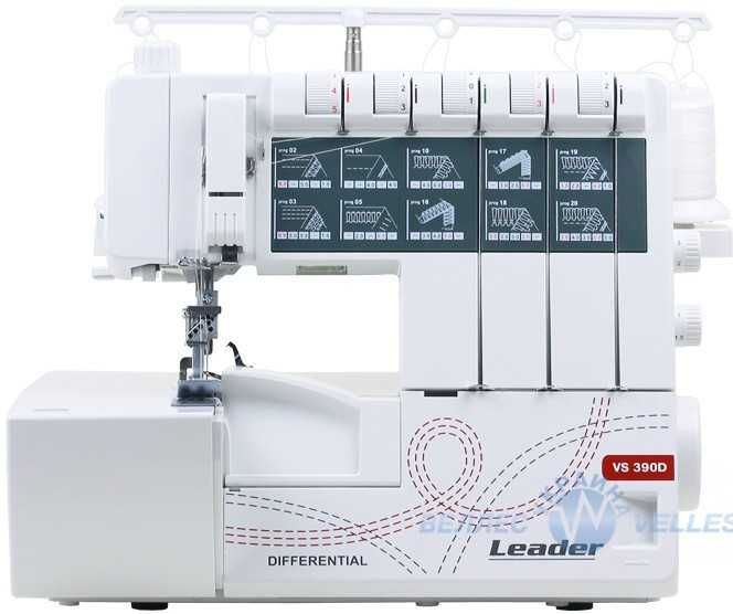 Коверлок Leader VS 390 D