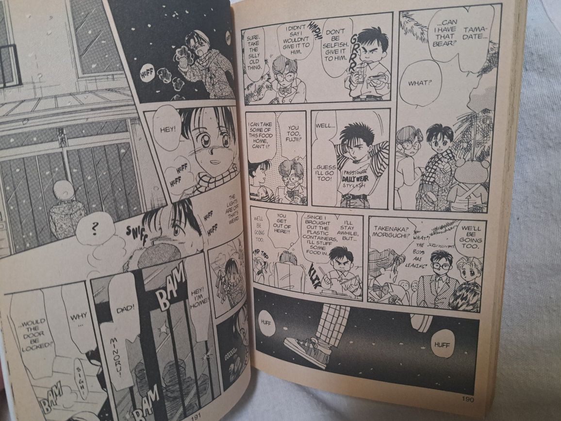 Baby & Me - Marimo Ragawa - Shojo Beat Manga from the Heart  Viz Media