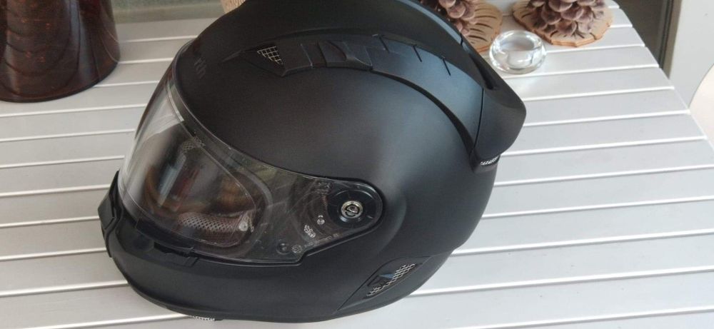 Kask Schuberth sr1 (rękawice Shima , buty Seca 43, kombinezon Dainese)