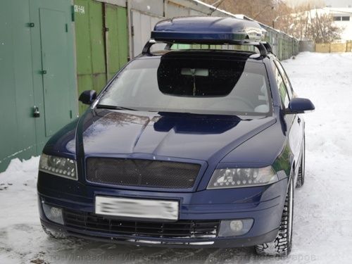 Реснички Skoda Octavia A7 A5 A4 Tour Накладки на фары Октавия Тур