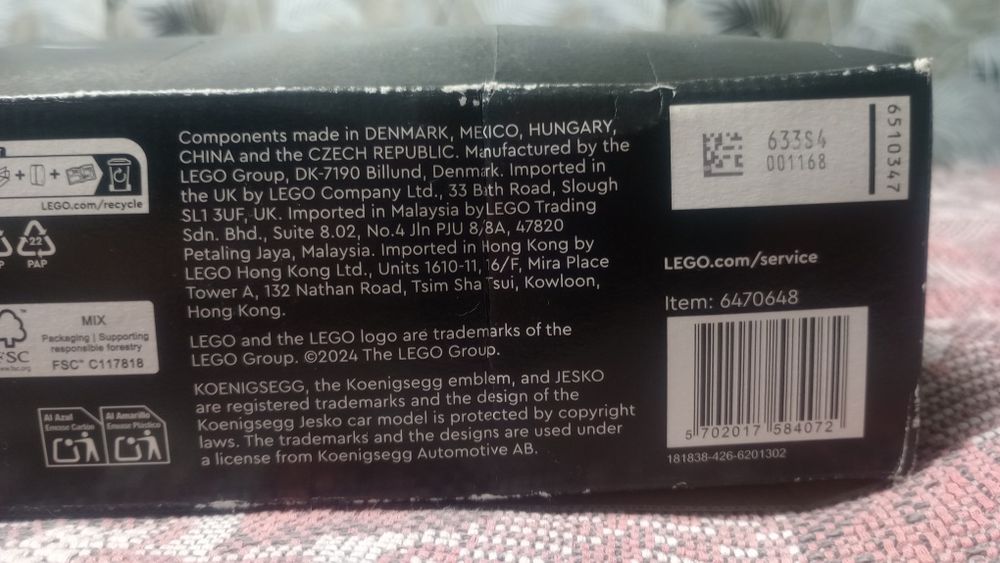 Продам конструктор Lego