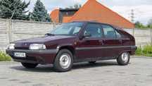 Citroen BX TZD Turbodiesel