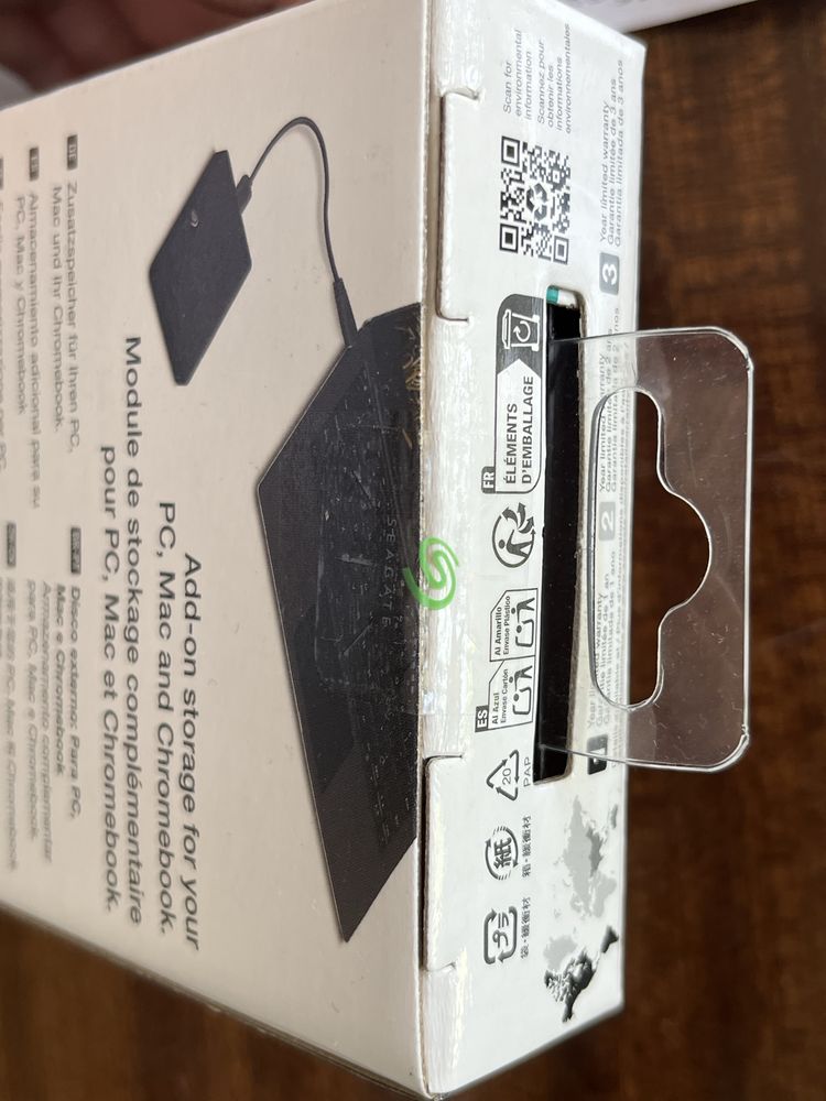 Dysk twardy 1TB zewnętrzny Seagate Expansion