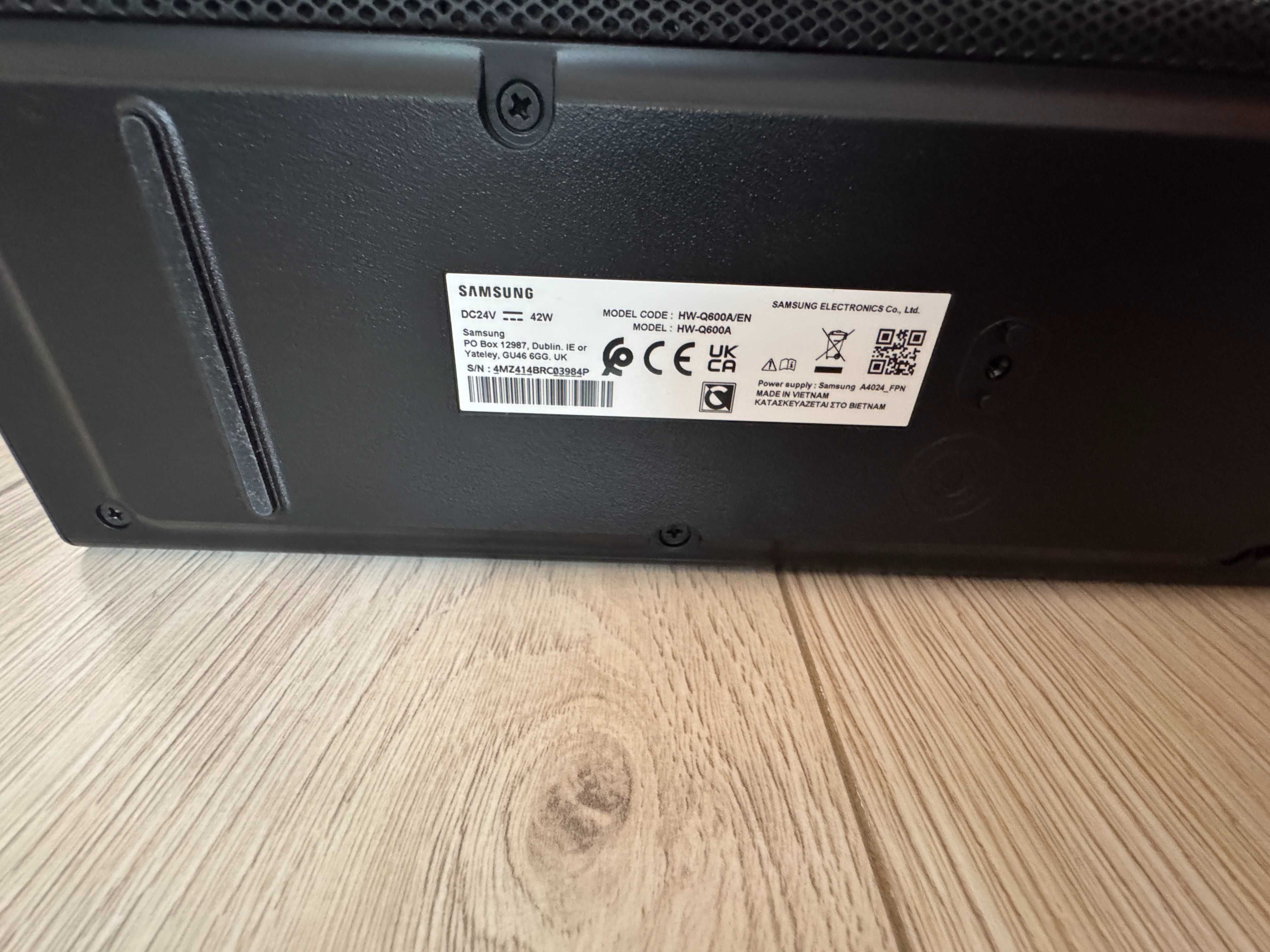 Soundbar Samsung HW-Q600A
