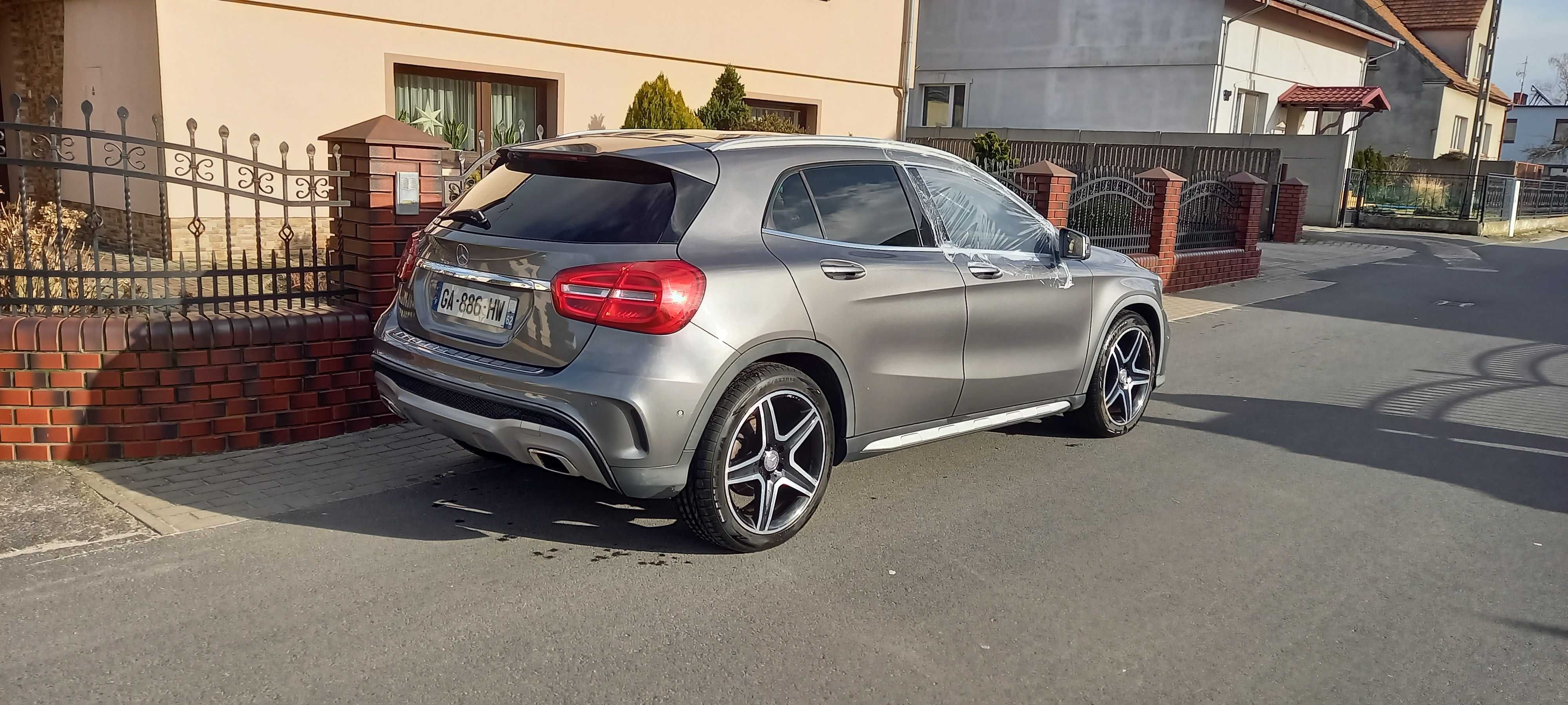 Mercedes Gla 2014r,