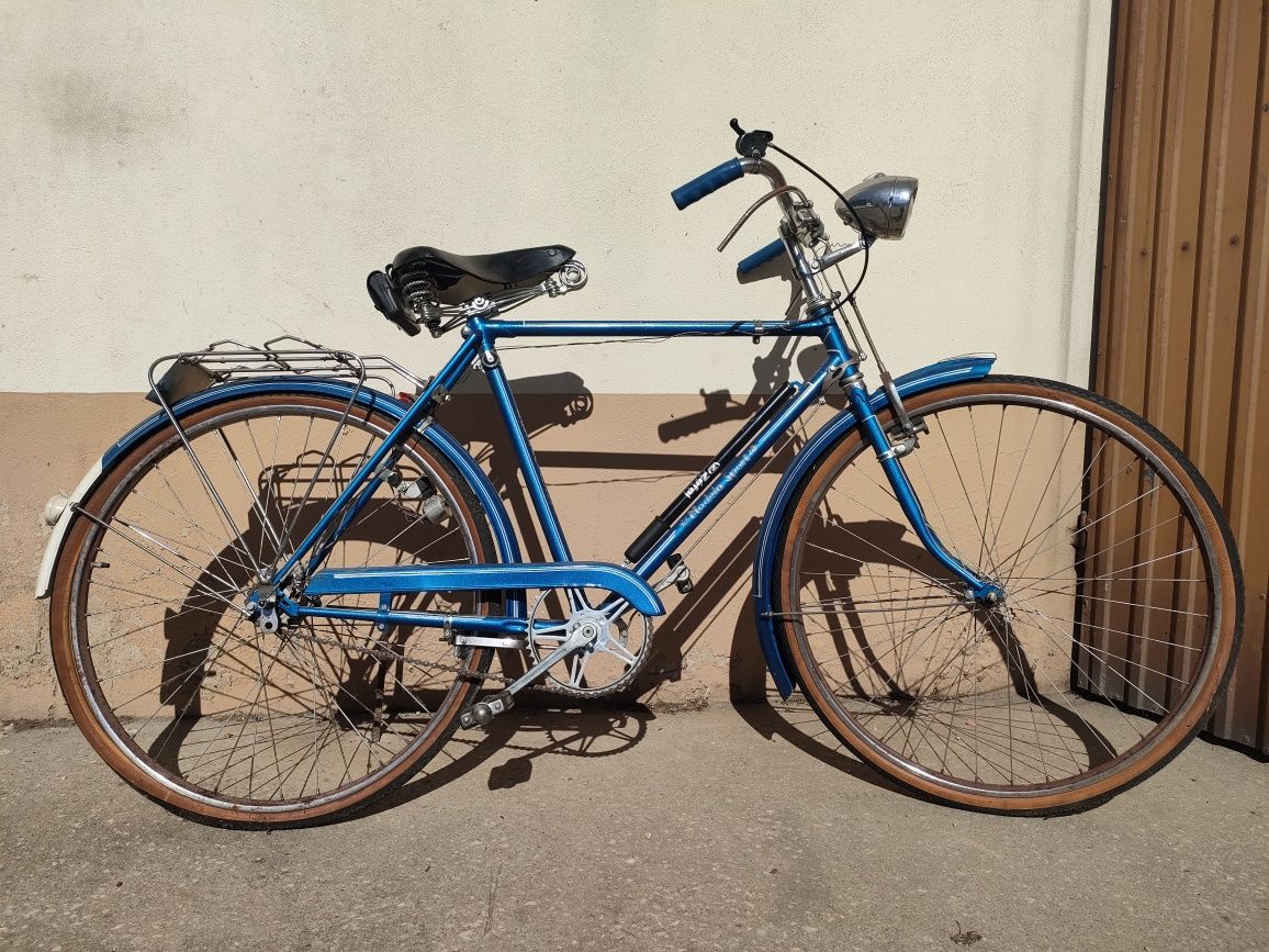 Bicicleta pasteleira clássica